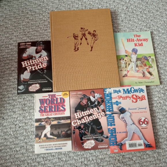 5 Children's Sports Story Books - Picture 1 of 4